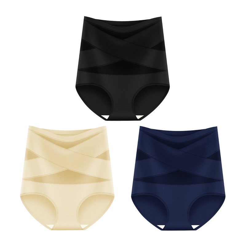 High-Waist Tummy Control Panties – Seamless & Breathable Design, No More Visible Lines