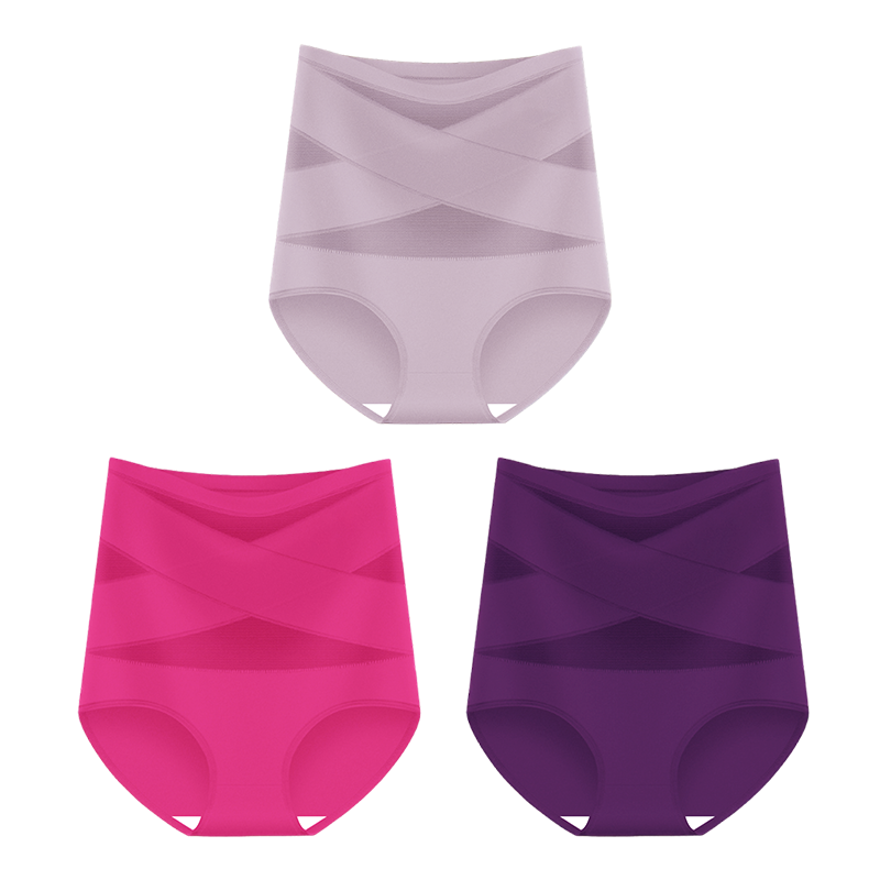 High-Waist Tummy Control Panties – Seamless & Breathable Design, No More Visible Lines
