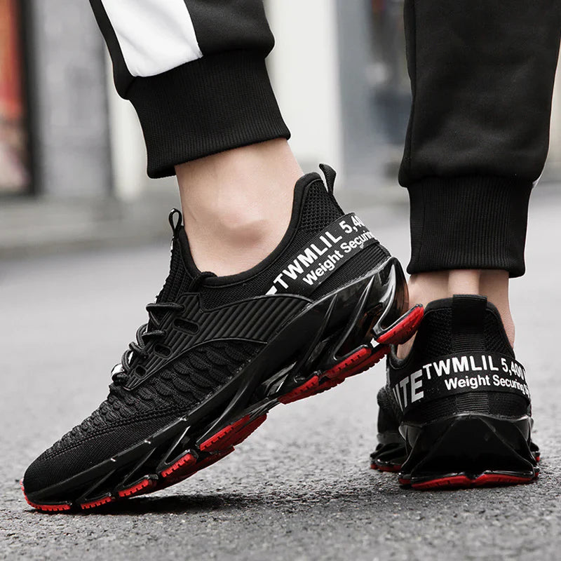 Men's Breathable Athletic Sneakers