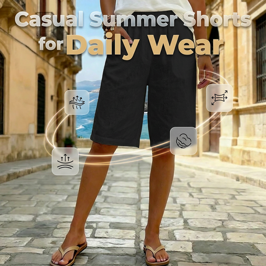 Casual Summer Shorts For Daily Wear