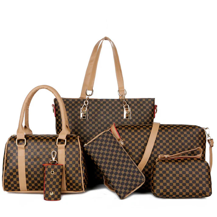 Women's 6-Piece Travel Bag Set