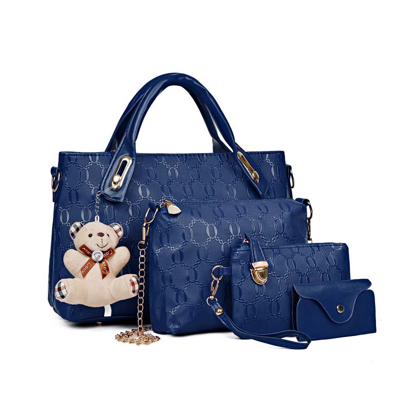 Women's Multifunctional 4-in-1 Leather Handbag