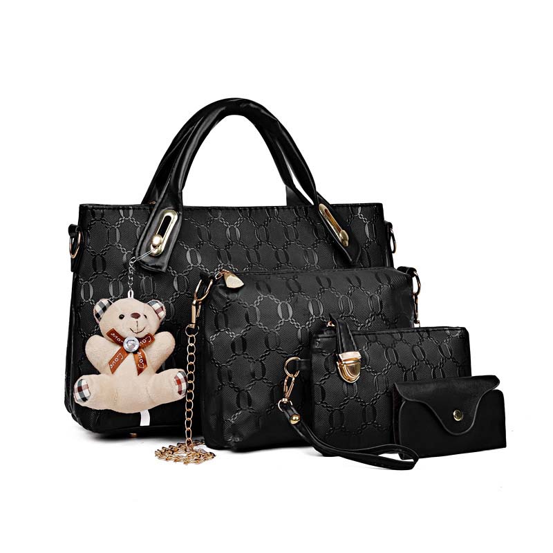 Women's Multifunctional 4-in-1 Leather Handbag