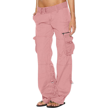 ✨Women's Vintage Wide Leg Cargo Pants