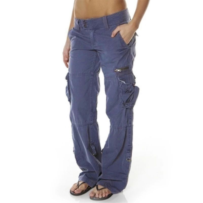✨Women's Vintage Wide Leg Cargo Pants