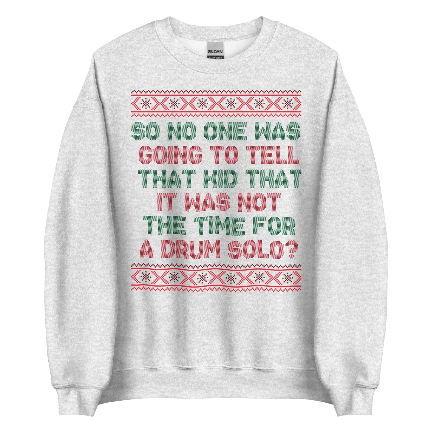 Drum Solo Crewneck