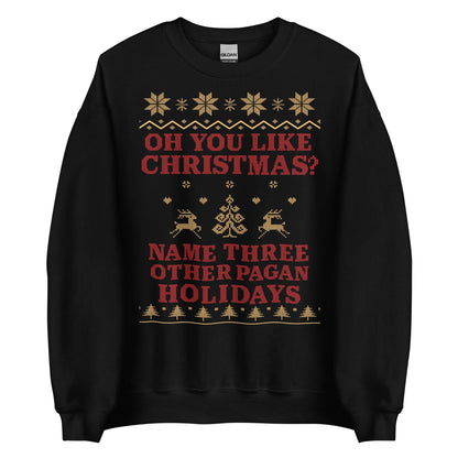 Pagan Holidays Crewneck