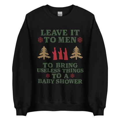 Baby Shower Crewneck