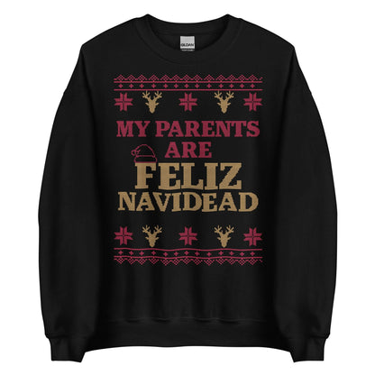 My Parents Are Feliz Navidead