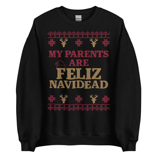 My Parents Are Feliz Navidead