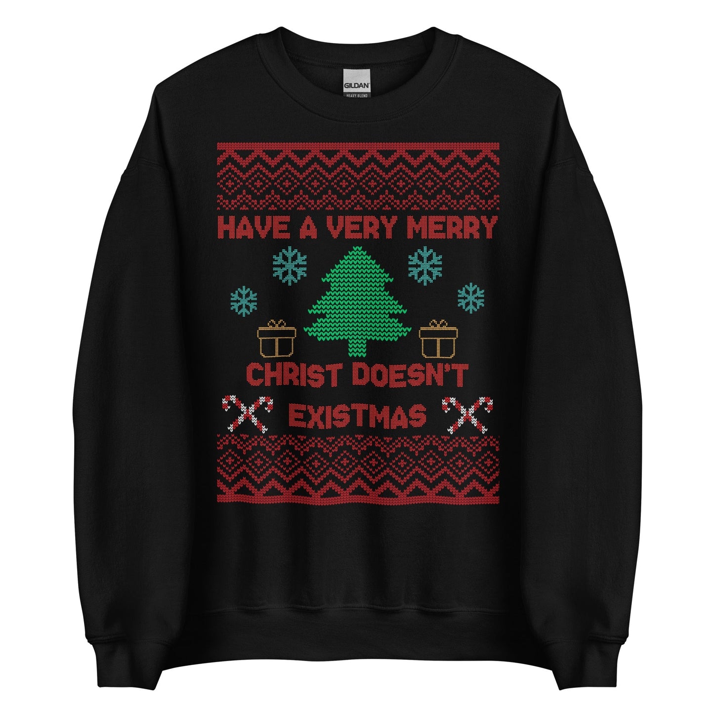 Have A Very Merry Christ Doesn't Existmas