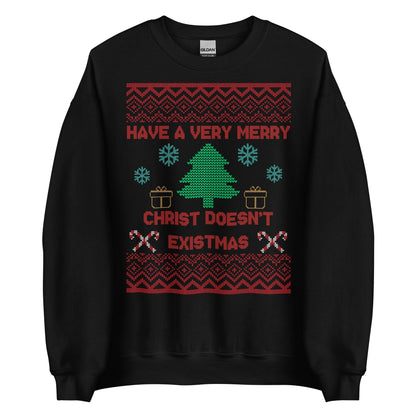 Have A Very Merry Christ Doesn't Existmas