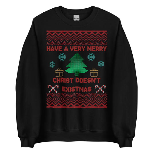 Have A Very Merry Christ Doesn't Existmas