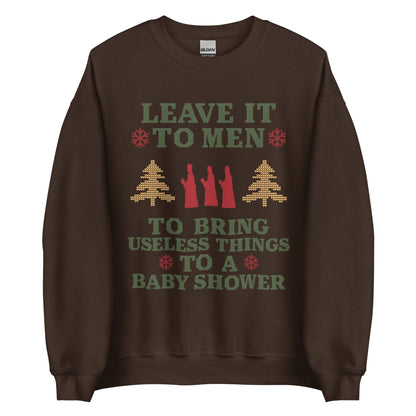 Baby Shower Crewneck