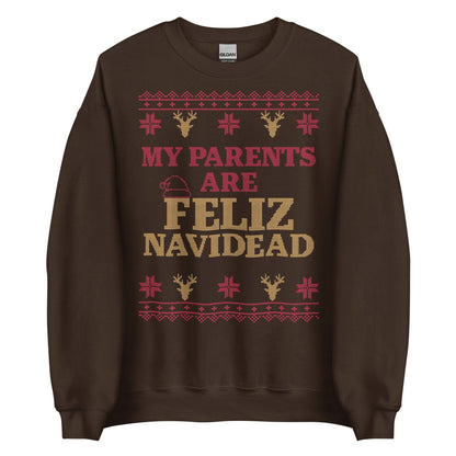 My Parents Are Feliz Navidead