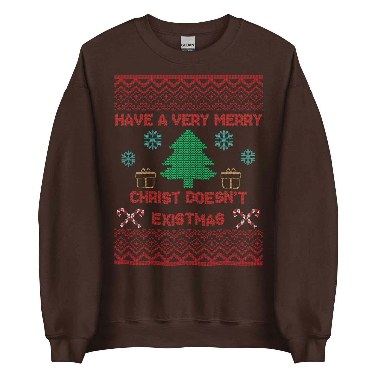 Have A Very Merry Christ Doesn't Existmas