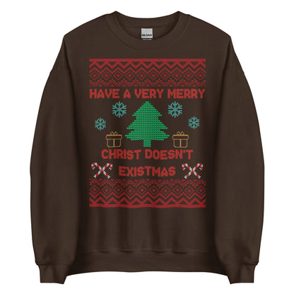 Have A Very Merry Christ Doesn't Existmas