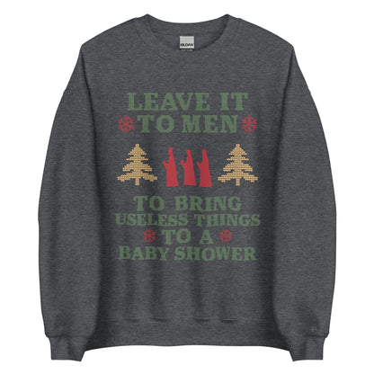 Baby Shower Crewneck