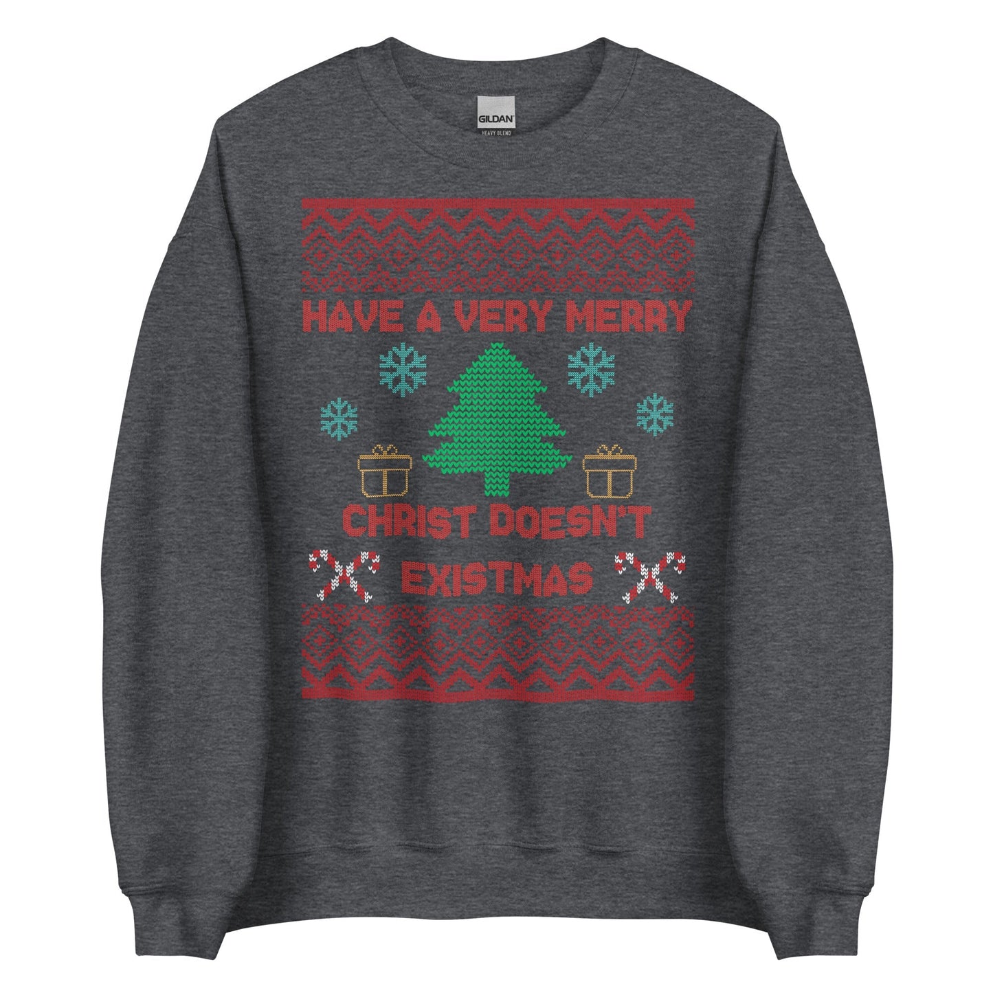 Have A Very Merry Christ Doesn't Existmas