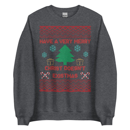 Have A Very Merry Christ Doesn't Existmas