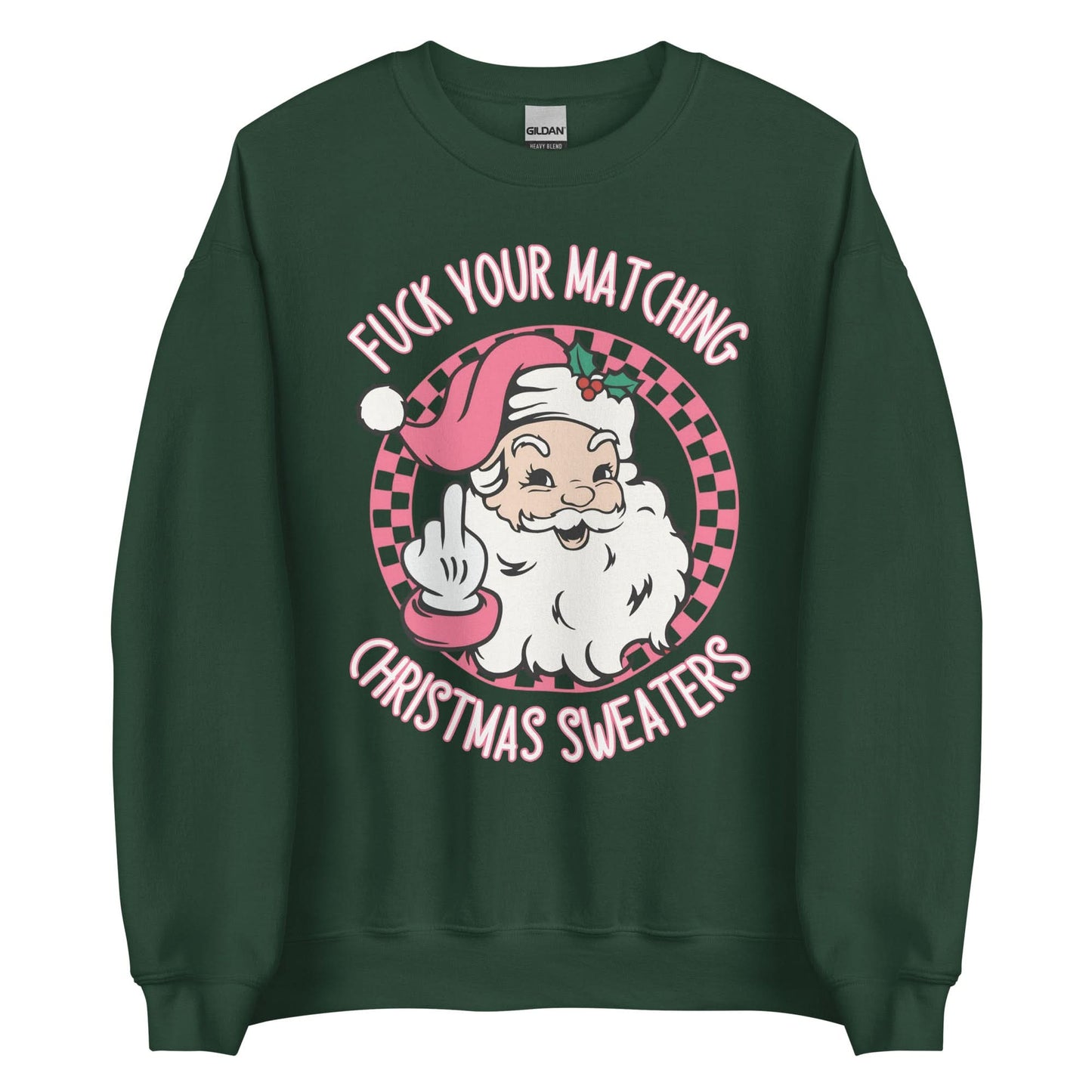 Matching Christmas Sweaters Crewneck