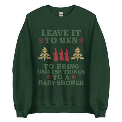 Baby Shower Crewneck