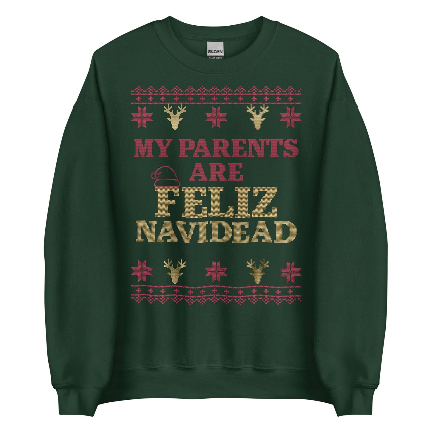 My Parents Are Feliz Navidead