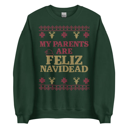 My Parents Are Feliz Navidead