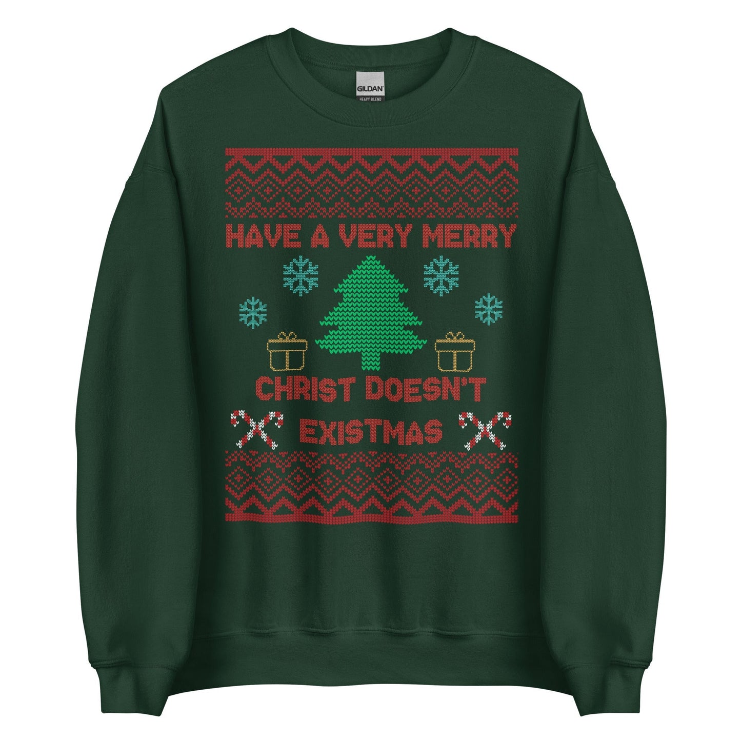 Have A Very Merry Christ Doesn't Existmas