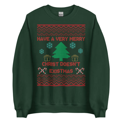 Have A Very Merry Christ Doesn't Existmas