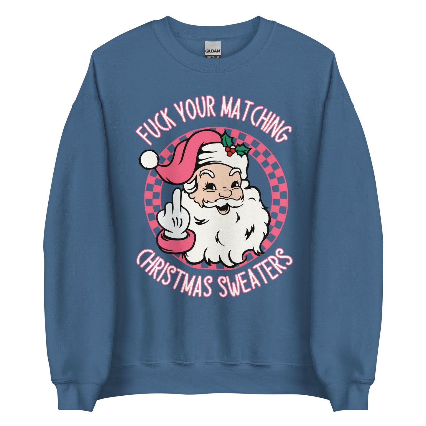 Matching Christmas Sweaters Crewneck