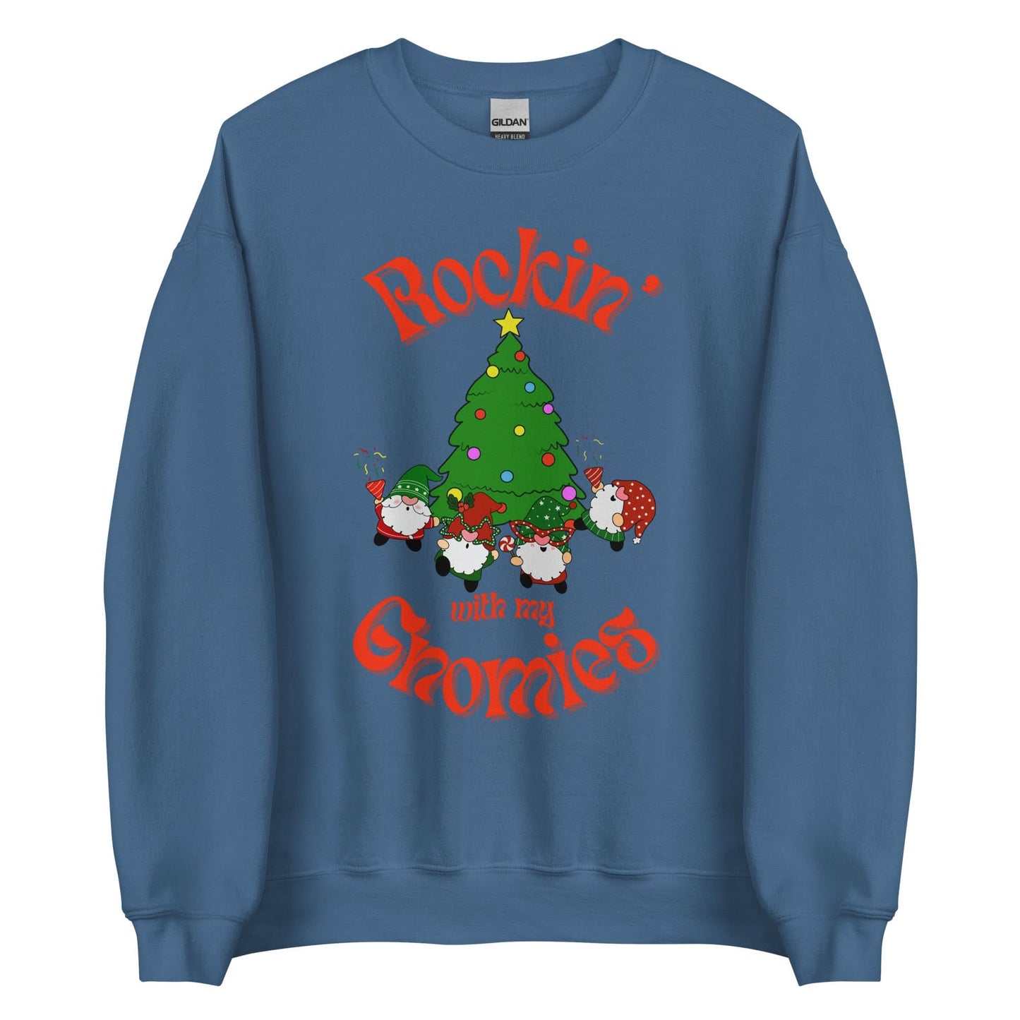 Rockin' With My Gnomies Crewneck