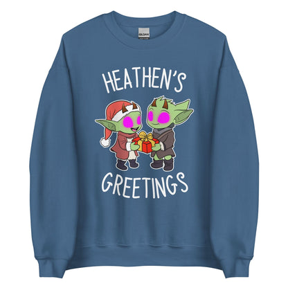 Heathen's Greetings Crewneck
