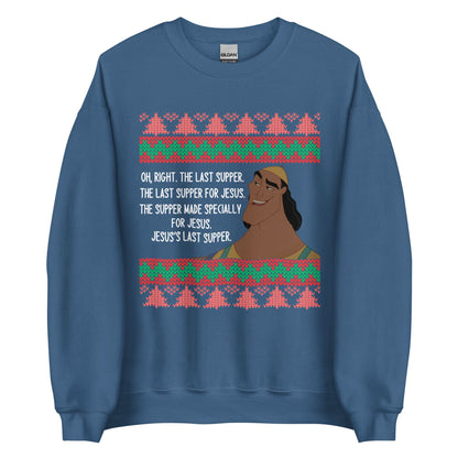 Last Supper Crewneck