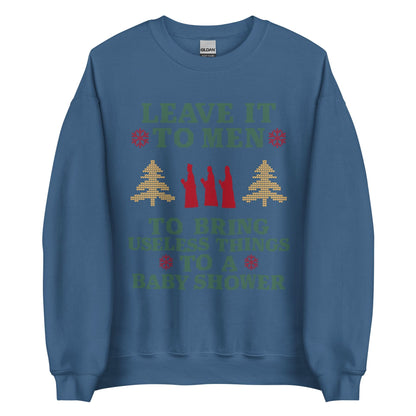 Baby Shower Crewneck