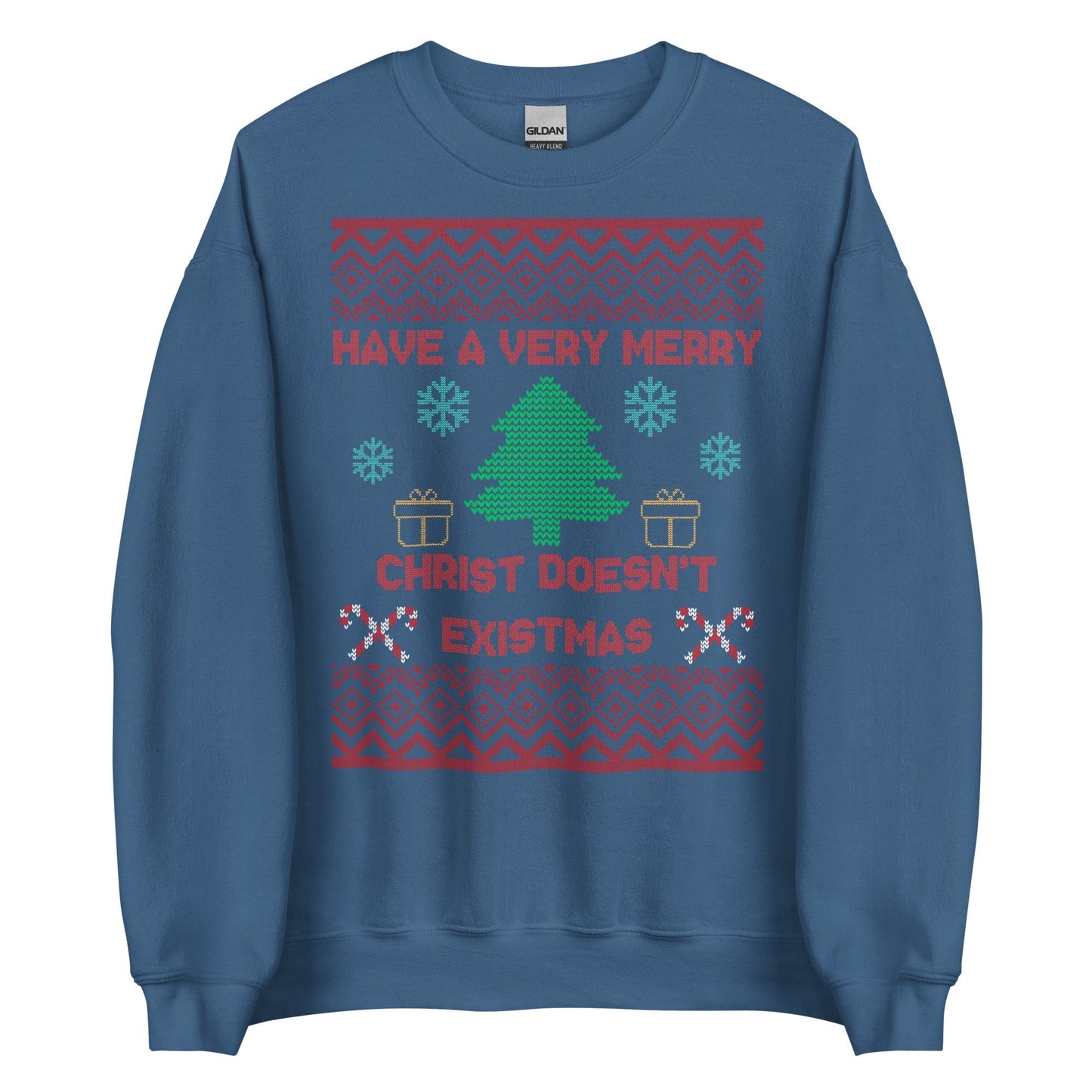 Have A Very Merry Christ Doesn't Existmas