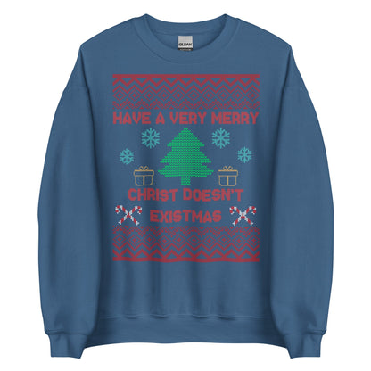 Have A Very Merry Christ Doesn't Existmas