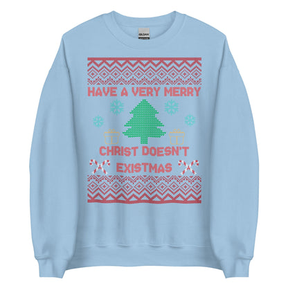 Have A Very Merry Christ Doesn't Existmas