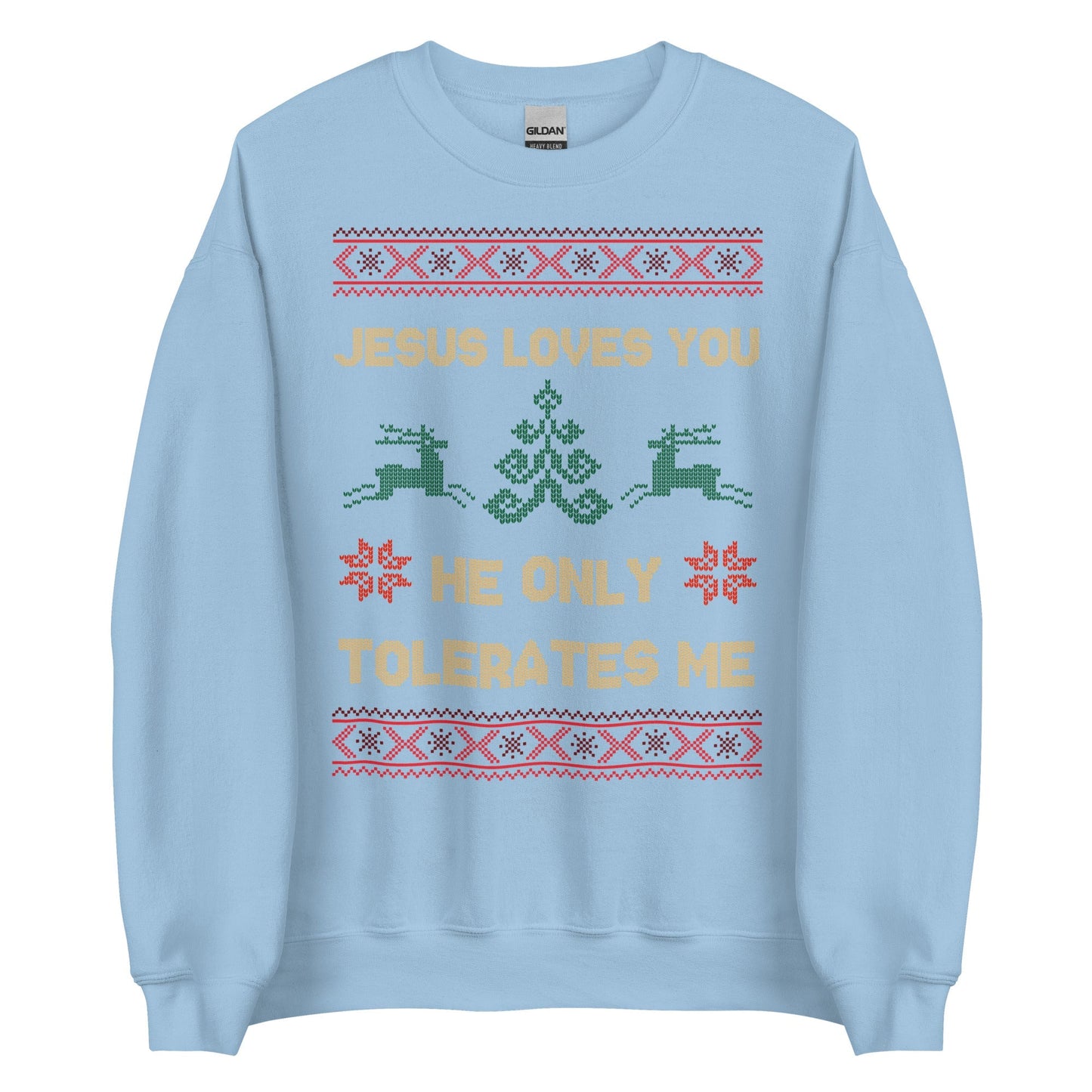 Jesus Loves You Crewneck