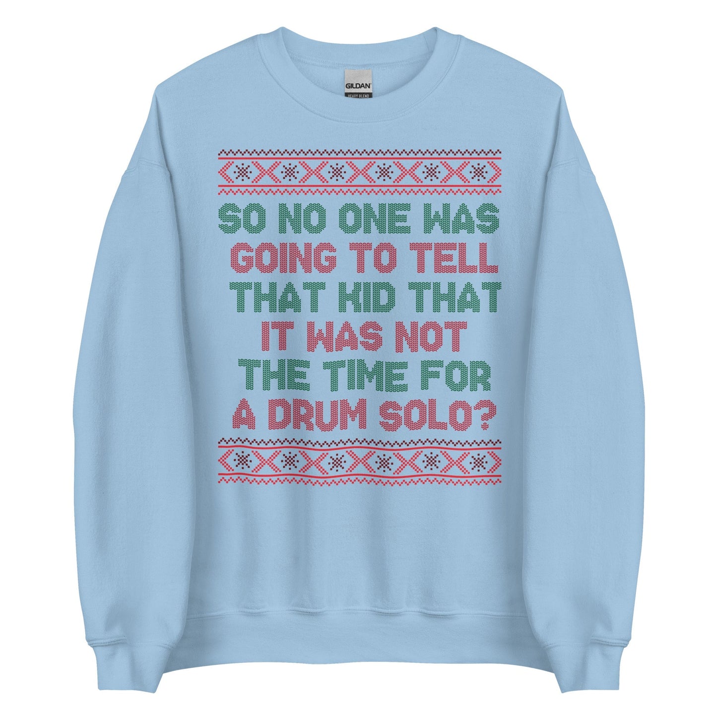 Drum Solo Crewneck