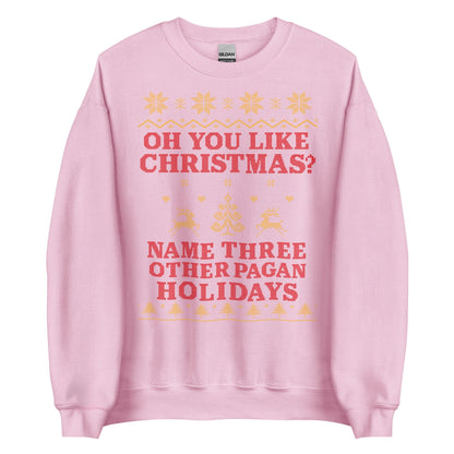 Pagan Holidays Crewneck