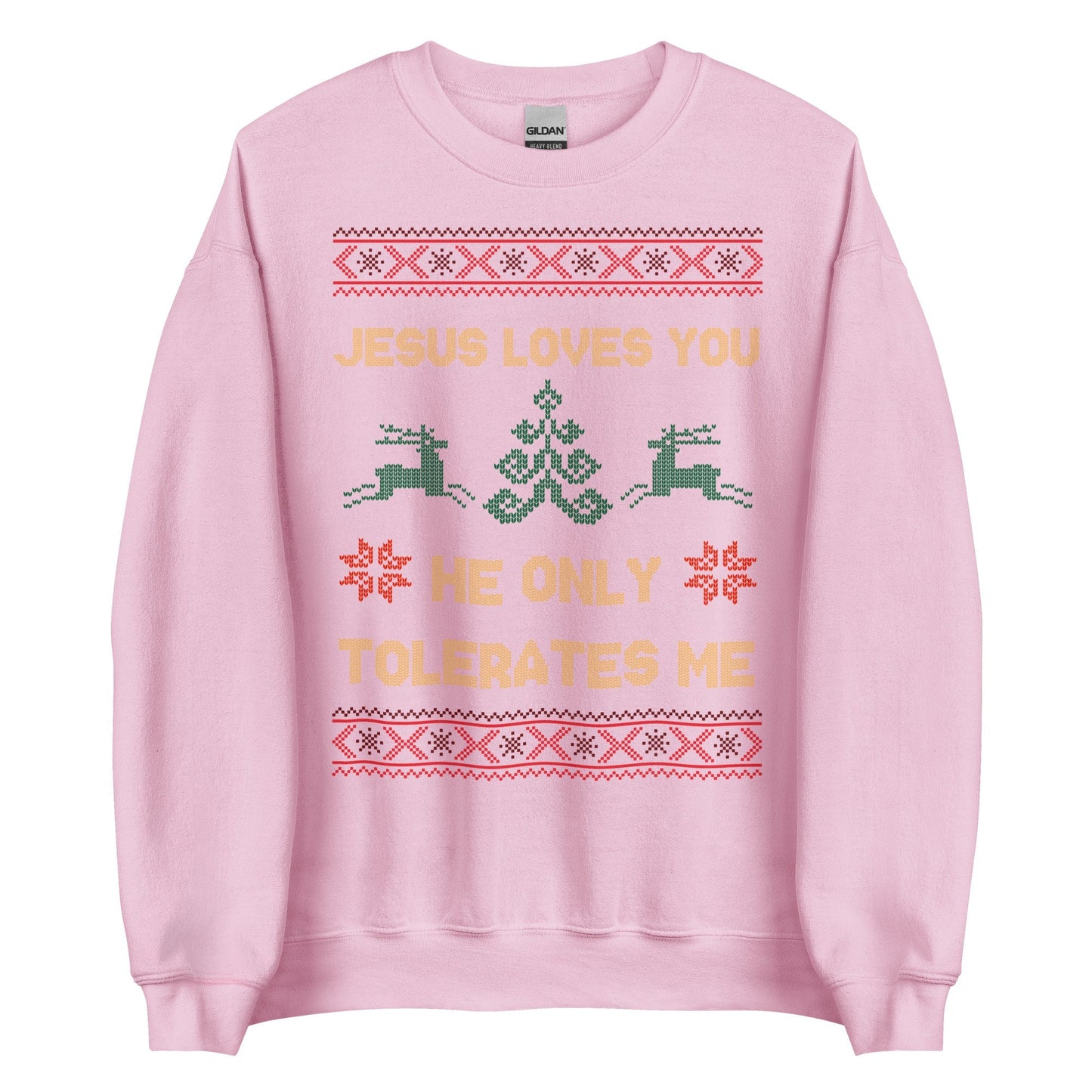 Jesus Loves You Crewneck