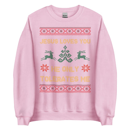 Jesus Loves You Crewneck