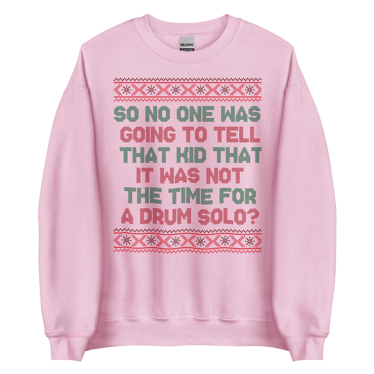 Drum Solo Crewneck