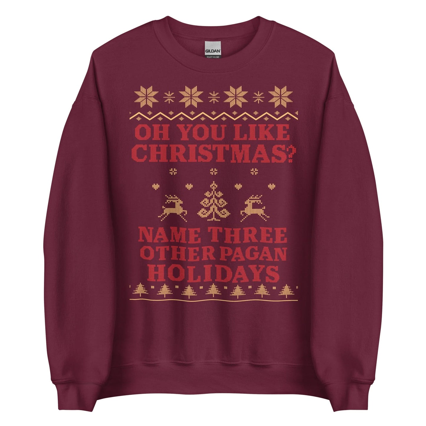Pagan Holidays Crewneck