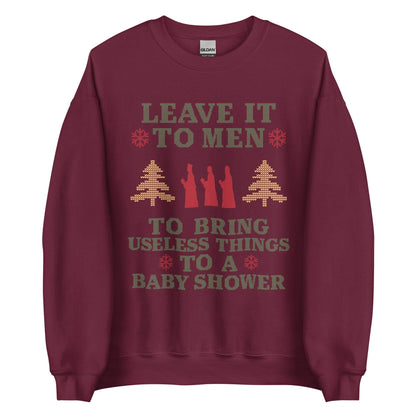 Baby Shower Crewneck