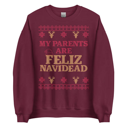 My Parents Are Feliz Navidead