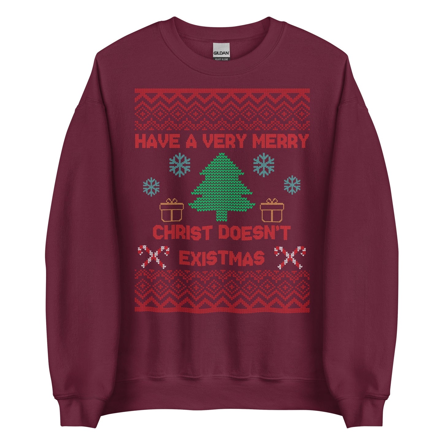 Have A Very Merry Christ Doesn't Existmas