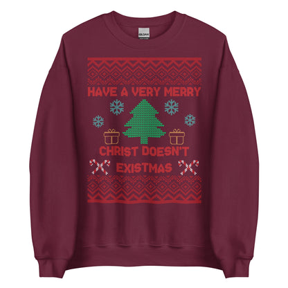 Have A Very Merry Christ Doesn't Existmas
