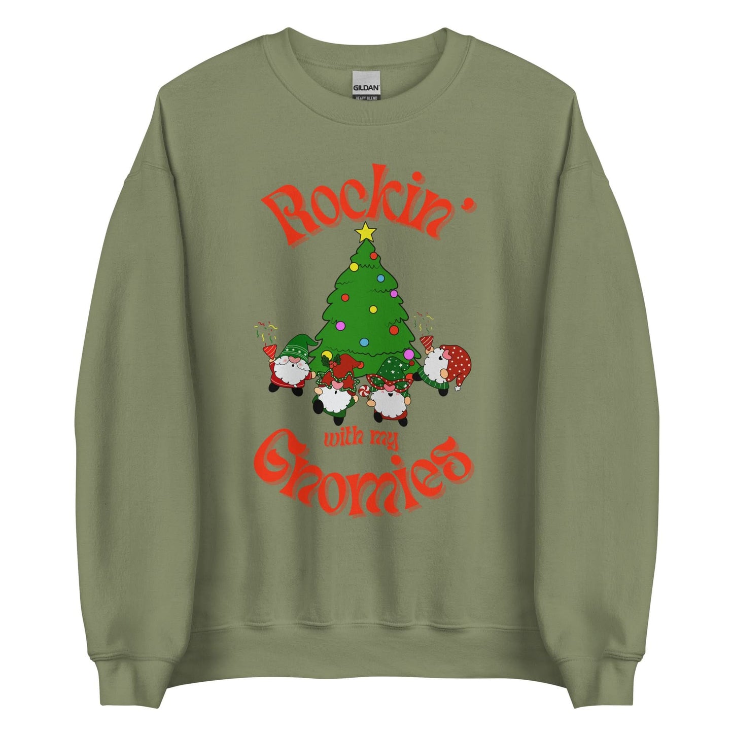 Rockin' With My Gnomies Crewneck